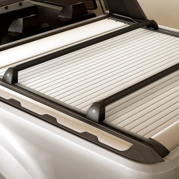 Bare Transversale de Plafon, Mountain Top EVO Roll, Culoare Negru, Toyota Hilux Cabină Dublă 2016 - Prezent - EDK.ro