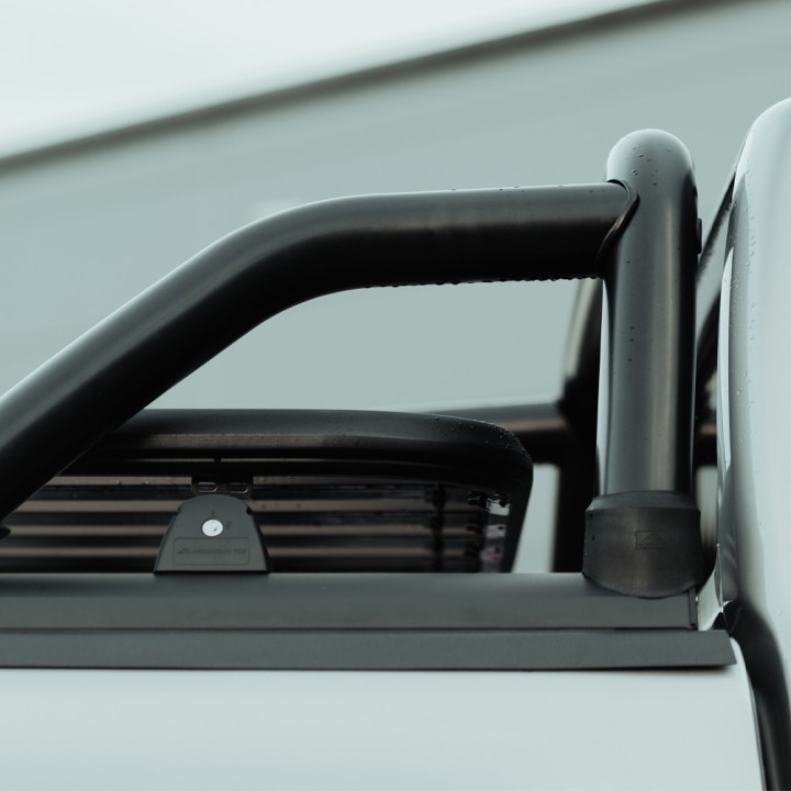 Platform Roof Rack, Predator Mountain Top Roll Covers (No Side Rails), Toyota Hilux Double Cab 2016 - Present - EDK.ro