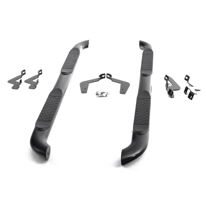 Side Steps, Trux, Toyota Hilux Double Cab 2016 - Present - EDK.ro