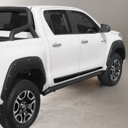 Praguri Laterale, Trux, Toyota Hilux Cabină Dublă 2016 - Prezent - EDK.ro