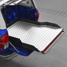 Platformă Glisantă pentru Benă, ProTop Full-Width - Alloy, Toyota Hilux Cabină Dublă 2016 - Prezent - EDK.ro