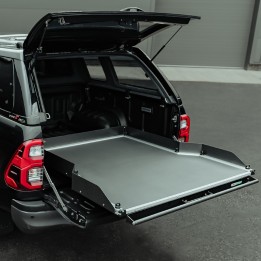 Sliding Bed Tray, ProTop Full-Width - Rhino Deck, Toyota Hilux Double Cab 2016 - Present - EDK.ro