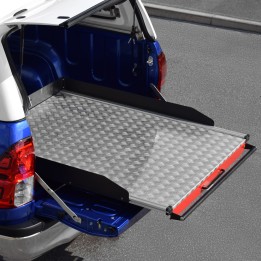 Platformă Glisantă pentru Benă, ProTop Standard - Alloy, Toyota Hilux Cabină Dublă 2016 - Prezent - EDK.ro