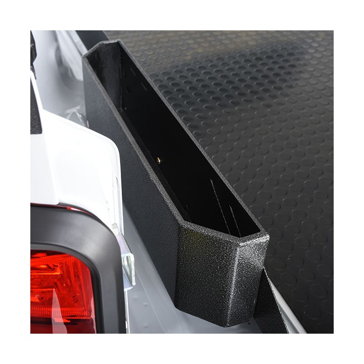 Platformă Glisantă pentru Benă, ProTop Standard - Alloy, Toyota Hilux Cabină Dublă 2016 - Prezent - EDK.ro