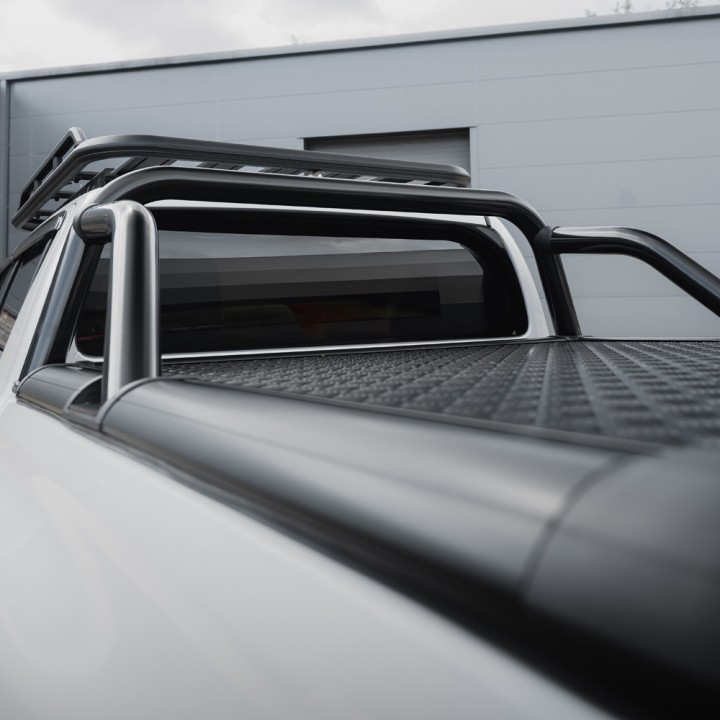 Lid Tonneau Bed Cover, ProTop Lift-Up, Toyota Hilux Double Cab 2016 - Present - EDK.ro