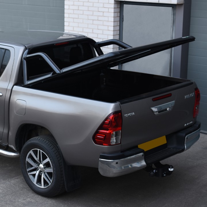 Închidere de Benă Tip Capac, ProTop Lift-Up, Toyota Hilux Cabină Dublă 2016 - Prezent - EDK.ro