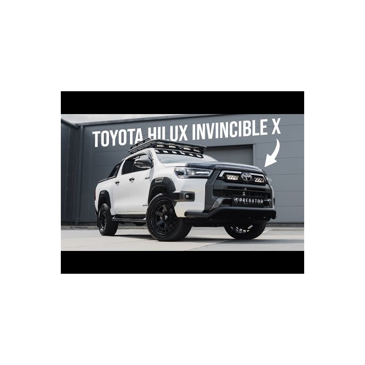 Închidere de Benă Tip Capac, ProTop Lift-Up, Toyota Hilux Cabină Dublă 2016 - Prezent - EDK.ro