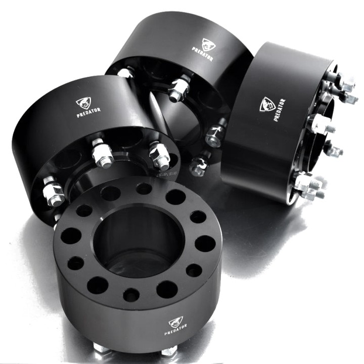 Wheel Spacers, Predator, 70mm, 6x139, Red - EDK.ro
