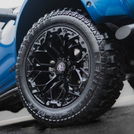 Alloy Wheel, Predator SCORPION, 20", Black - EDK.ro