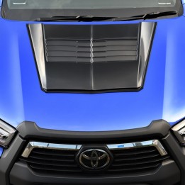 Bonnet Scoop, Trux Vent, Color Matt Black, Toyota Hilux 2016 - Present - EDK.ro
