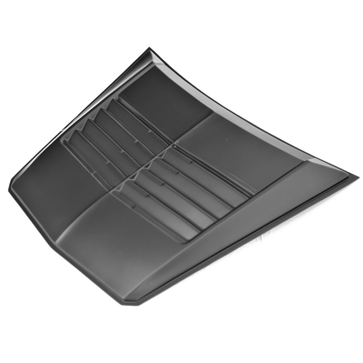 Bonnet Scoop, Trux Vent, Color Matt Black, Toyota Hilux 2016 - Present - EDK.ro