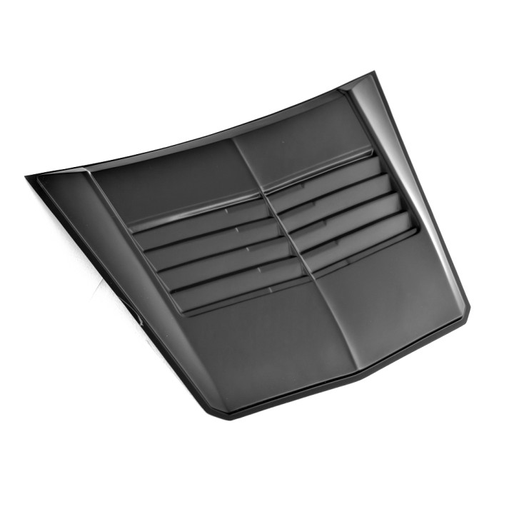 Bonnet Scoop, Trux Vent, Color Matt Black, Toyota Hilux 2016 - Present - EDK.ro