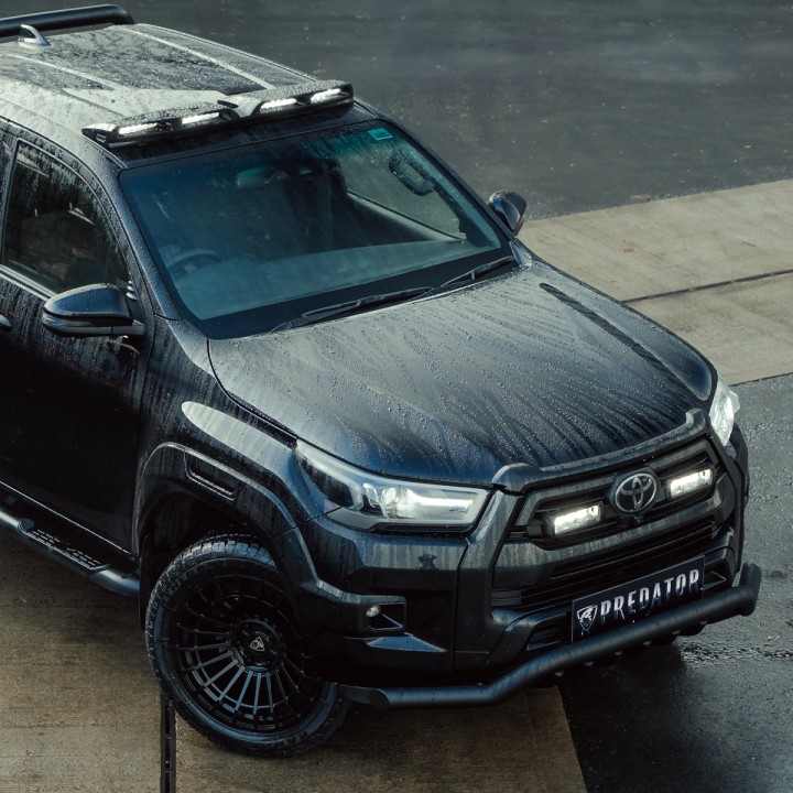 Kit de Integrare Proiectoare LED Omologate Pentru Plafon, Predator, Toyota Hilux Cabină Dublă / Cabină Extra / Cabină Single 201