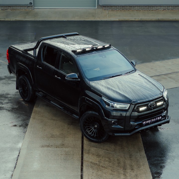 Kit de Integrare Proiectoare LED Omologate Pentru Plafon, Predator, Toyota Hilux Cabină Dublă / Cabină Extra / Cabină Single 201