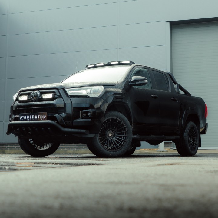 Kit de Integrare Proiectoare LED Omologate Pentru Plafon, Predator, Toyota Hilux Cabină Dublă / Cabină Extra / Cabină Single 201