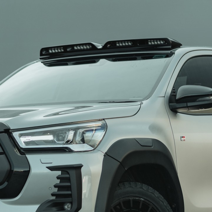Kit de Integrare Proiectoare LED Omologate Pentru Plafon, Predator, Toyota Hilux Cabină Dublă / Cabină Extra / Cabină Single 201