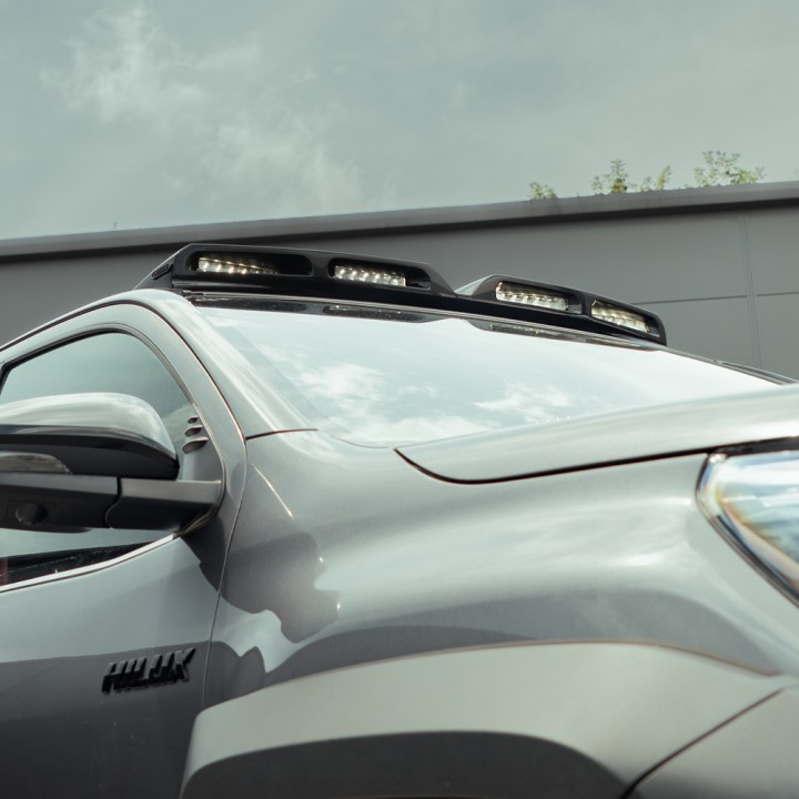 Kit de Integrare Proiectoare LED Omologate Pentru Plafon, Predator, Toyota Hilux Cabină Dublă / Cabină Extra / Cabină Single 201