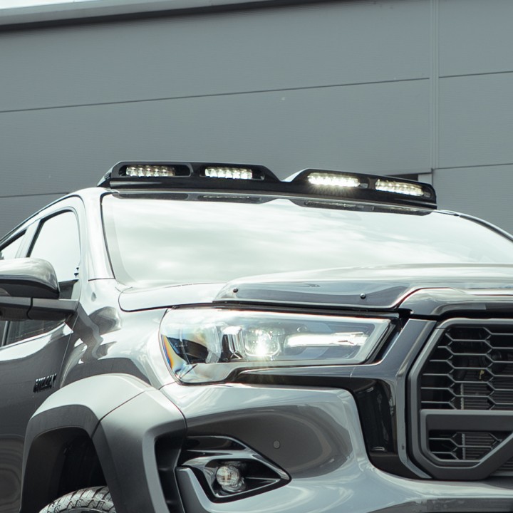 EC Approved LED Projector Integration Kit for Roof, Predator, Toyota Hilux Double Cab / Extra Cab / Single Cab 2016 - Present - 