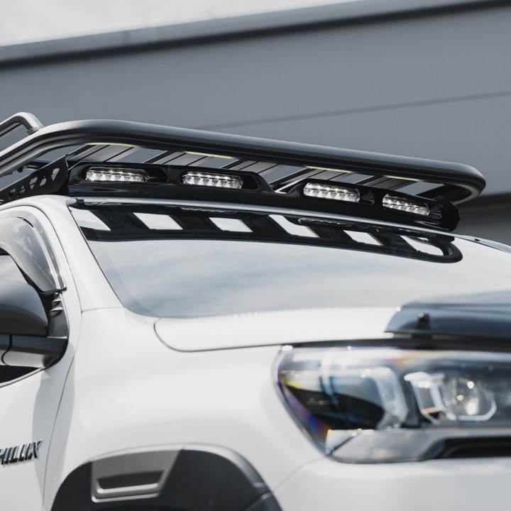 EC Approved LED Projector Integration Kit for Roof, Predator, Toyota Hilux Double Cab / Extra Cab / Single Cab 2016 - Present - 