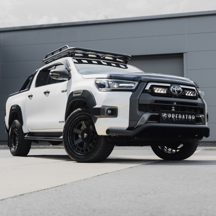 EC Approved LED Projector Integration Kit for Roof, Predator, Toyota Hilux Double Cab / Extra Cab / Single Cab 2016 - Present - 