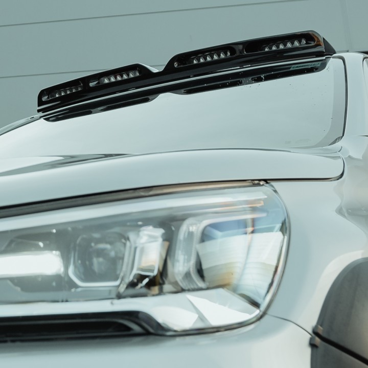 EC Approved LED Projector Integration Kit for Roof, Predator, Toyota Hilux Double Cab / Extra Cab / Single Cab 2016 - Present - 