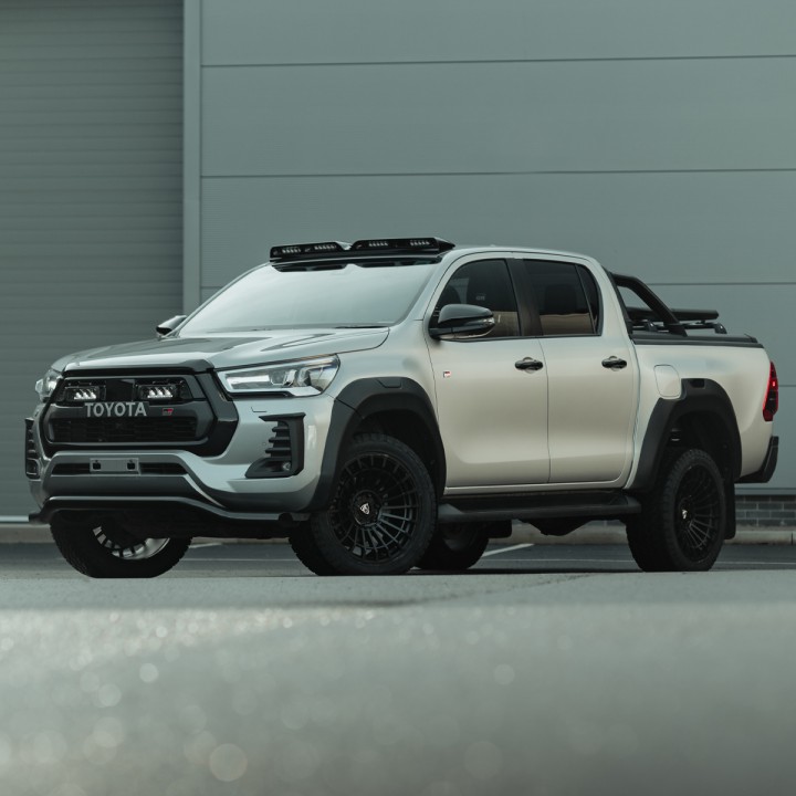 Kit de Integrare Proiectoare LED Omologate Pentru Plafon, Predator, Toyota Hilux Cabină Dublă / Cabină Extra / Cabină Single 201
