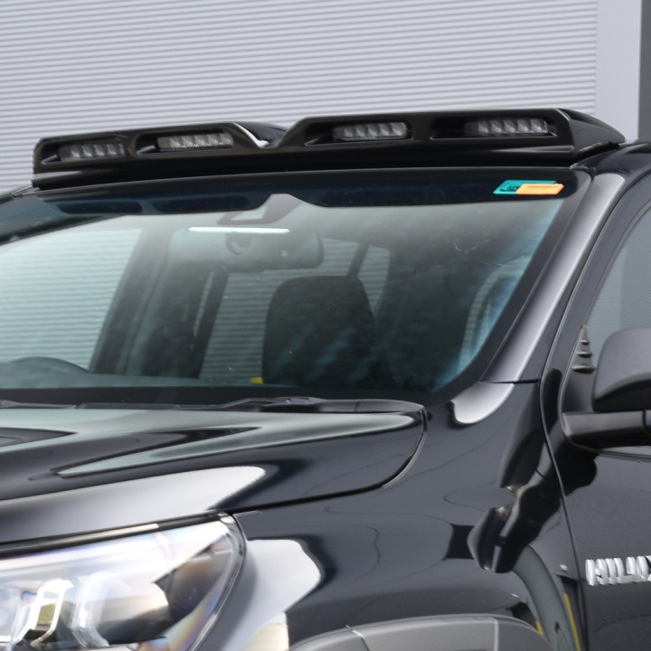 Kit de Integrare Proiectoare LED Omologate Pentru Plafon, Predator, Toyota Hilux Cabină Dublă / Cabină Extra / Cabină Single 201