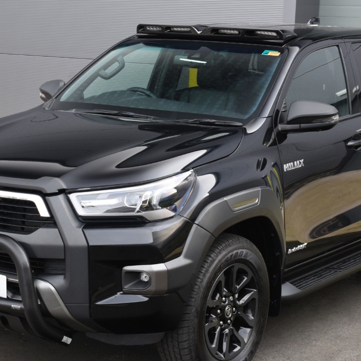 Kit de Integrare Proiectoare LED Omologate Pentru Plafon, Predator, Toyota Hilux Cabină Dublă / Cabină Extra / Cabină Single 201