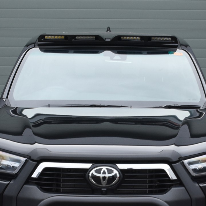 EC Approved LED Projector Integration Kit for Roof, Predator, Toyota Hilux Double Cab / Extra Cab / Single Cab 2016 - Present - 