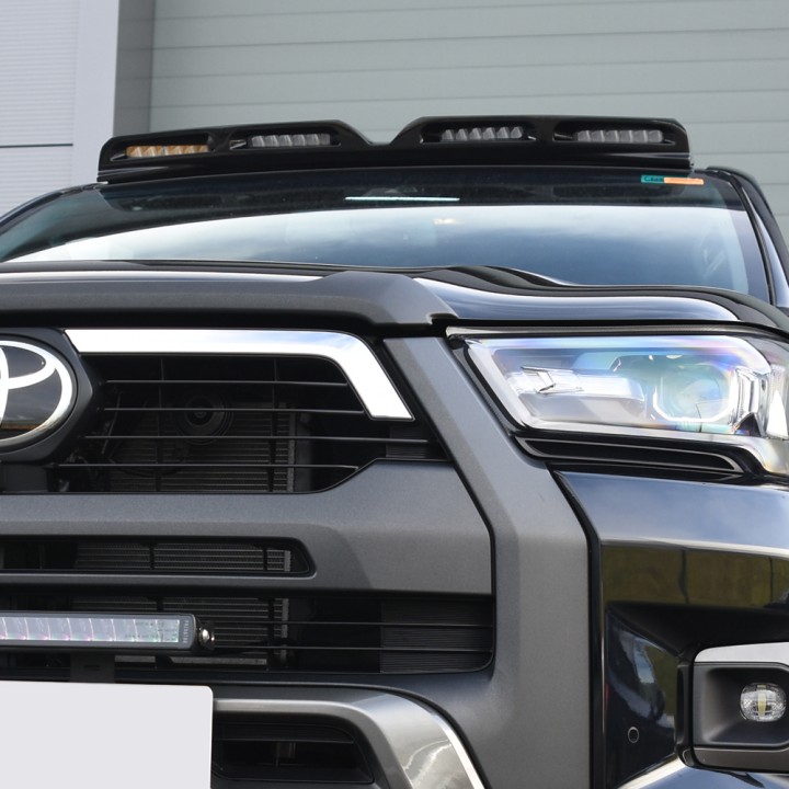 Kit de Integrare Proiectoare LED Omologate Pentru Plafon, Predator, Toyota Hilux Cabină Dublă / Cabină Extra / Cabină Single 201