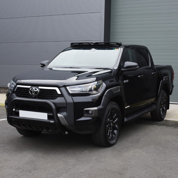 Kit de Integrare Proiectoare LED Omologate Pentru Plafon, Predator, Toyota Hilux Cabină Dublă / Cabină Extra / Cabină Single 201
