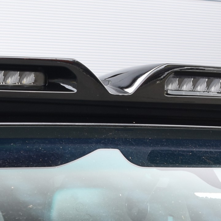 Kit de Integrare Proiectoare LED Omologate Pentru Plafon, Predator, Toyota Hilux Cabină Dublă / Cabină Extra / Cabină Single 201