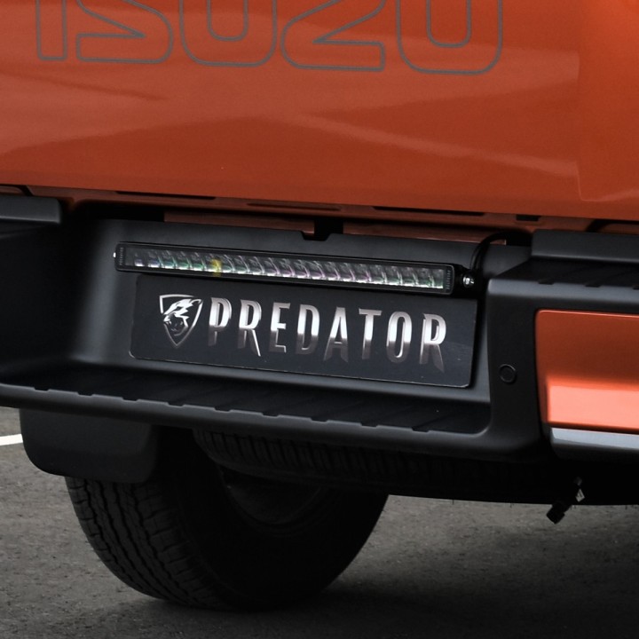 Kit de Integrare Proiectoare LED Omologate Pentru Numărul de Înmatriculare, Predator, Toyota Hilux Cabină Dublă / Cabină Extra /