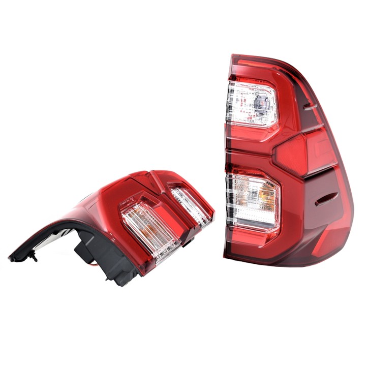 LED Tail Lights, Predator Replacement, Toyota Hilux 2016 - Present - EDK.ro