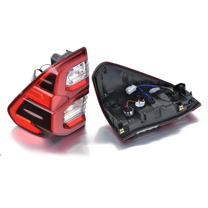 LED Tail Lights, Predator Replacement, Toyota Hilux 2016 - Present - EDK.ro