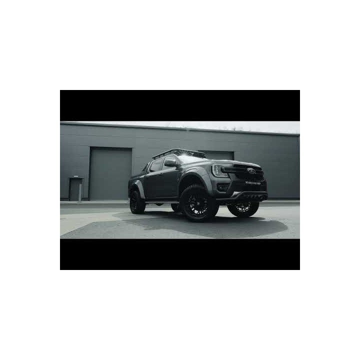 Portbagaj de Plafon tip Platformă, Predator Standard, Toyota Hilux 2016 - Prezent - EDK.ro