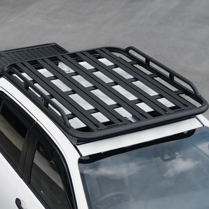 Platform Roof Rack, Predator Side Rails, Toyota Hilux 2016 - Present - EDK.ro