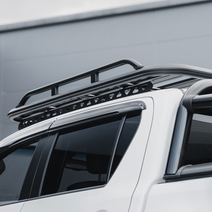 Portbagaj de Plafon tip Platformă, Predator Șine Laterale, Toyota Hilux 2016 - Prezent - EDK.ro