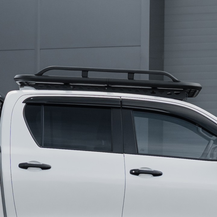 Portbagaj de Plafon tip Platformă, Predator Șine Laterale, Toyota Hilux 2016 - Prezent - EDK.ro