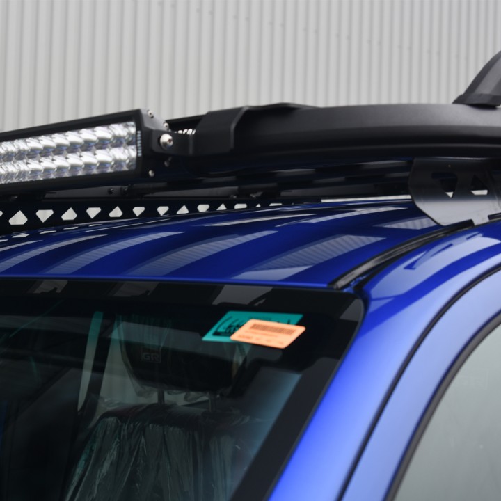 Portbagaj de Plafon tip Platformă, Predator Șine Laterale, Toyota Hilux 2016 - Prezent - EDK.ro