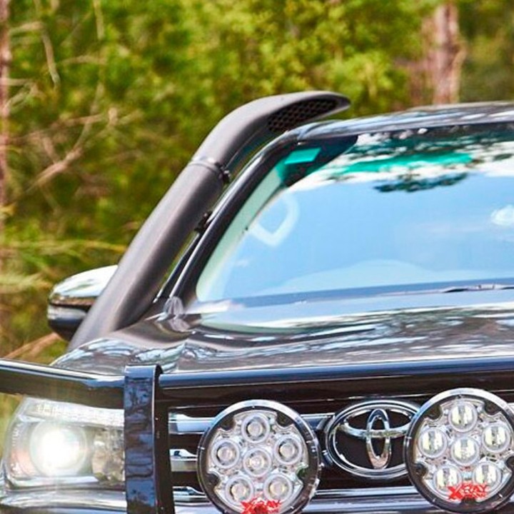 Snorkel, TJM Airtec Wedgetail, Toyota Hilux 2016 - Prezent - EDK.ro