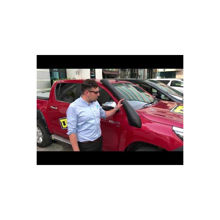 Snorkel, TJM Airtec Wedgetail, Toyota Hilux 2016 - Present - EDK.ro