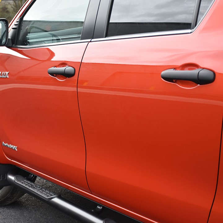 Capace Mânere Uși, Trux, Culoare Negru, Toyota Hilux Invincible 2016 - 2020 - EDK.ro
