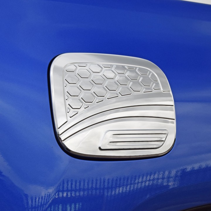 Capac Rezervor, Trux Cover, Culoare Crom, Toyota Hilux Invincible 2016 - Prezent - EDK.ro