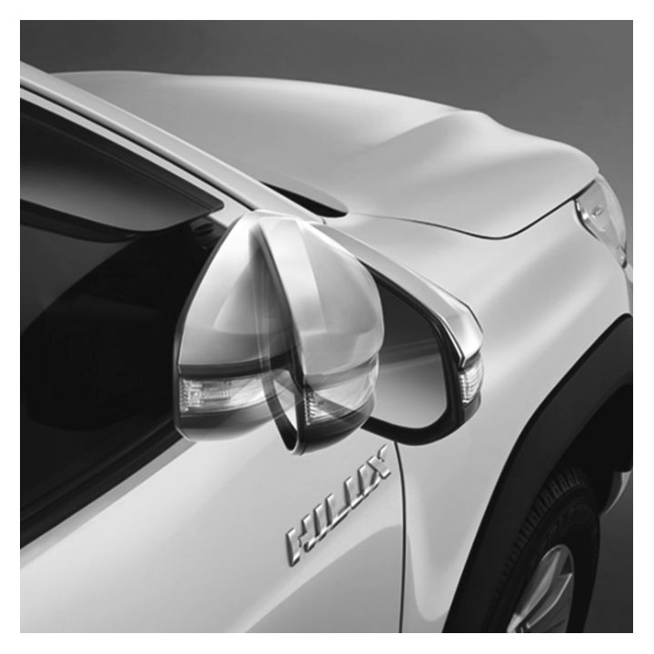 Auto Folding Mirror Kit, Trux, Toyota Hilux Invincible 2016 - 2020 - EDK.ro