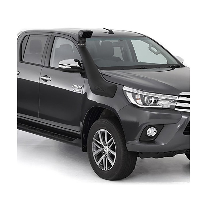 Snorkel cu Admisie Frontală, Safari, Toyota Hilux Invincible 2016 - 2020 - EDK.ro
