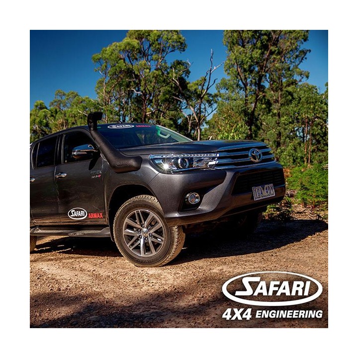 Snorkel cu Admisie Frontală, Safari, Toyota Hilux Invincible 2016 - 2020 - EDK.ro