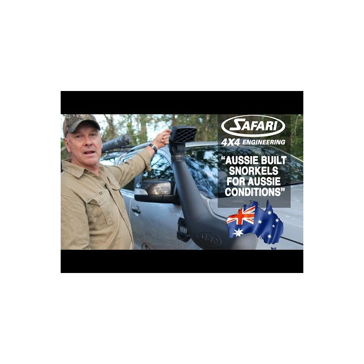 Snorkel cu Admisie Frontală, Safari, Toyota Hilux Invincible 2016 - 2020 - EDK.ro