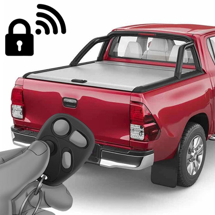 Set Încuietori, Eagle Hayon Power Central Locking Kit, Toyota Hilux Invincible 2016 - 2020 - EDK.ro