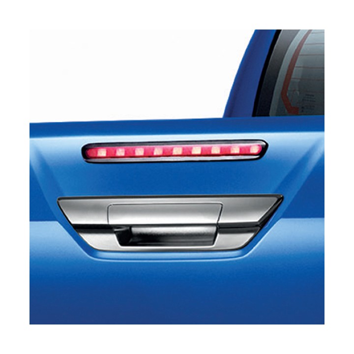 Tailgate Handle Cover, Trux, Color Chrome, Toyota Hilux Invincible 2016 - Present - EDK.ro